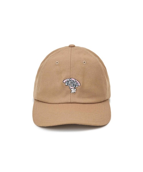 BBCAP RIBBONMYMELODY ﾋﾞｰｽﾞ刺繍