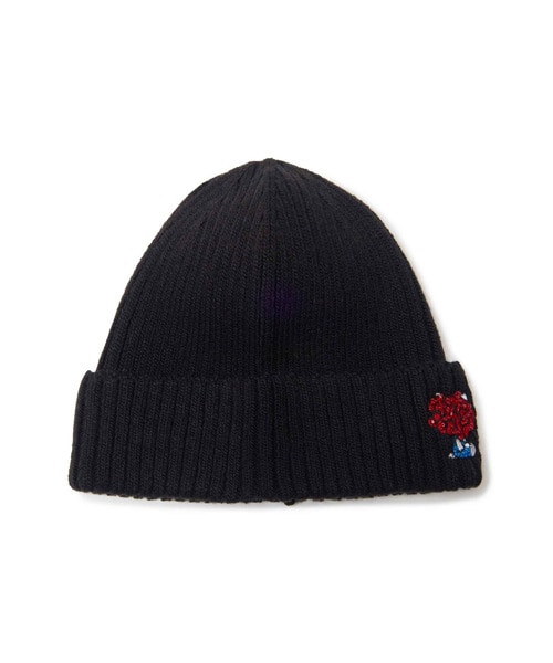 ﾘﾌﾞﾆｯﾄｷｬｯﾌﾟ RIBBONKITTY ﾋﾞｰｽﾞ刺繍