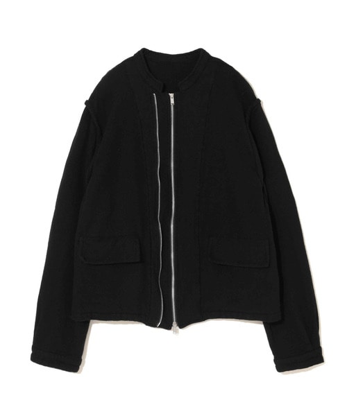 縮絨ｳｰﾙWZIPｽﾀﾝﾄﾞｶﾗｰﾌﾞﾙｿﾞﾝ