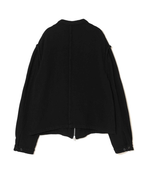 縮絨ｳｰﾙWZIPｽﾀﾝﾄﾞｶﾗｰﾌﾞﾙｿﾞﾝ