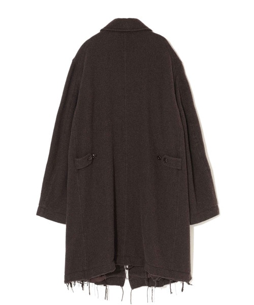 縮絨ｳｰﾙｽﾃﾝｶﾗｰｺｰﾄ