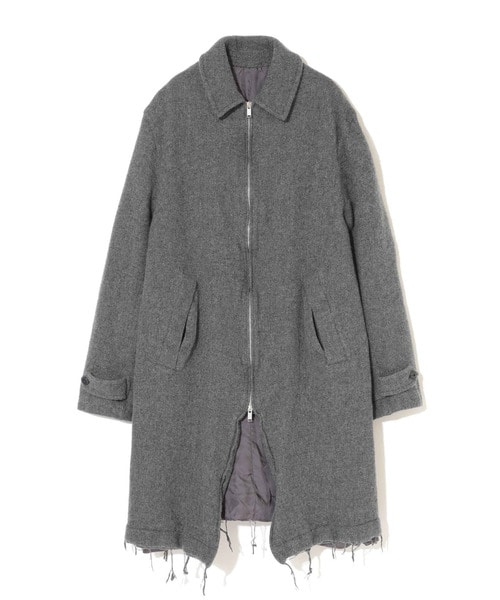 縮絨ｳｰﾙｽﾃﾝｶﾗｰｺｰﾄ