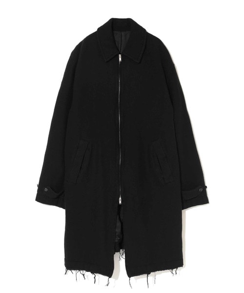 縮絨ｳｰﾙｽﾃﾝｶﾗｰｺｰﾄ