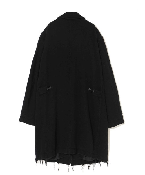 縮絨ｳｰﾙｽﾃﾝｶﾗｰｺｰﾄ