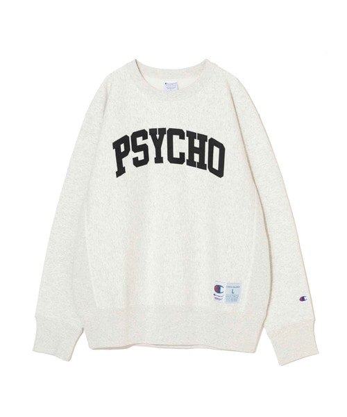 11.5ozCP裏毛ｻﾃﾝﾊﾟｯﾁｽｳｪｯﾄ PSYCHO