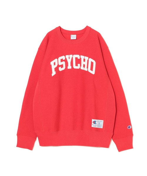 11.5ozCP裏毛ｻﾃﾝﾊﾟｯﾁｽｳｪｯﾄ PSYCHO