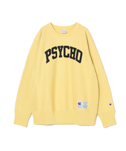 11.5ozCP裏毛ｻﾃﾝﾊﾟｯﾁｽｳｪｯﾄ PSYCHO