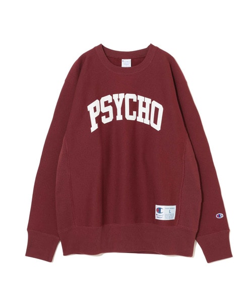 11.5ozCP裏毛ｻﾃﾝﾊﾟｯﾁｽｳｪｯﾄ PSYCHO