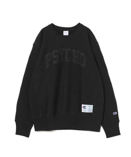 11.5ozCP裏毛ｻﾃﾝﾊﾟｯﾁｽｳｪｯﾄ PSYCHO