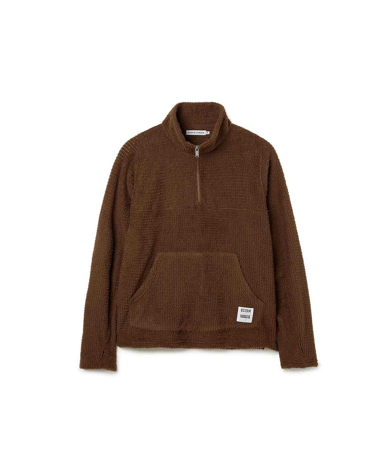 OZISM MONKHALFZIPPO POLARTEC ALPHA DRCT