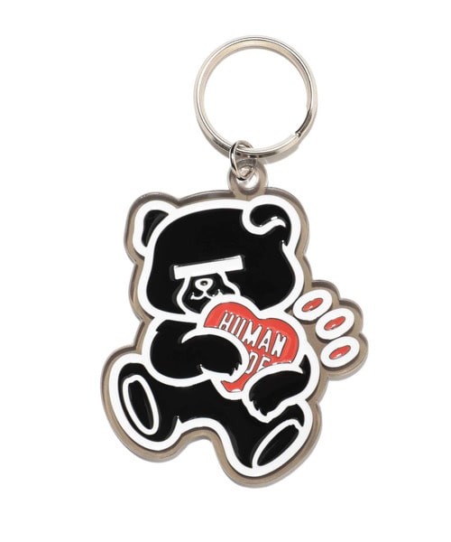 HMxUC KEYRING BEAR HEART
