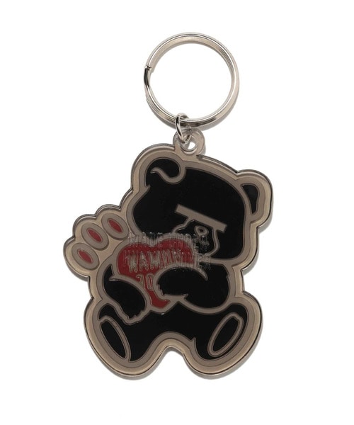 HMxUC KEYRING BEAR HEART