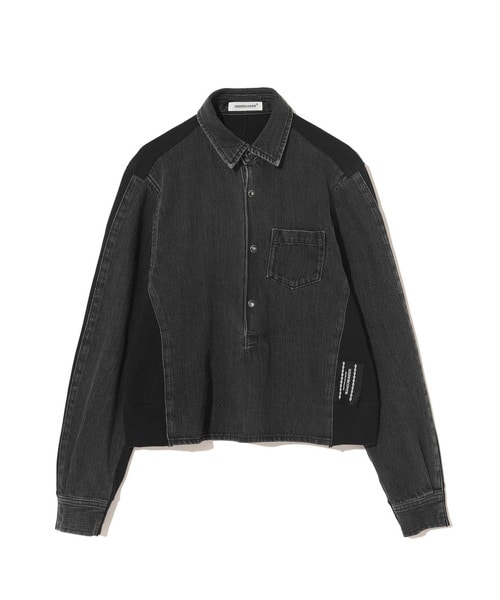 ﾃﾞﾆﾑ/ﾐﾆｳﾗｹ前後切替POｼｬﾂ