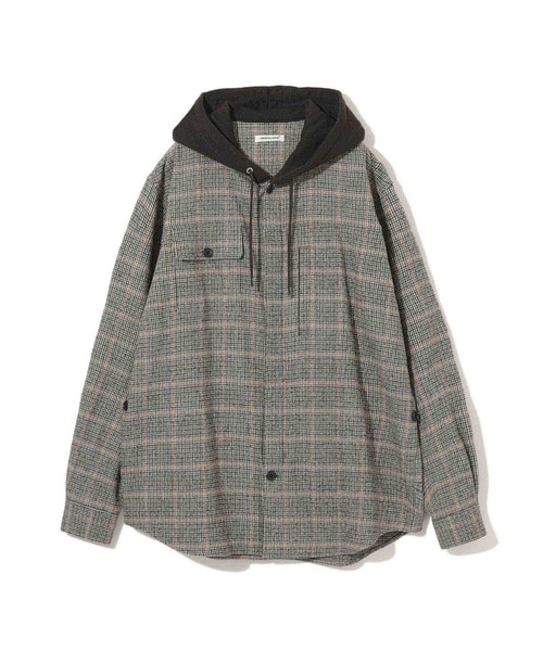 Co/Wﾈﾙ起毛CKｳﾗｹﾌｰﾄﾞｼｬﾂ