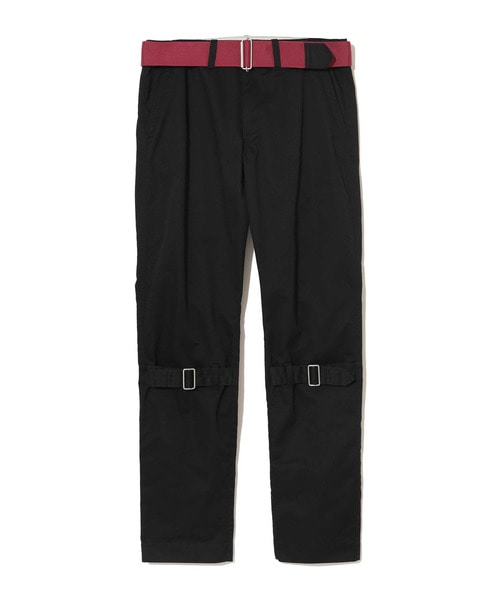 T/Cﾂｲﾙﾍﾞﾙﾄ付ｽﾄﾗｯﾌﾟﾊﾟﾝﾂ