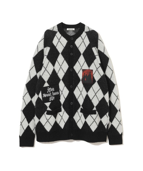 ﾊﾟｯﾁ付ｱｰｶﾞｲﾙｸﾙｰｶｰﾃﾞｨｶﾞﾝ