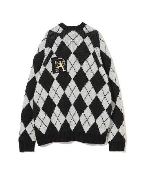 ﾊﾟｯﾁ付ｱｰｶﾞｲﾙｸﾙｰﾆｯﾄ