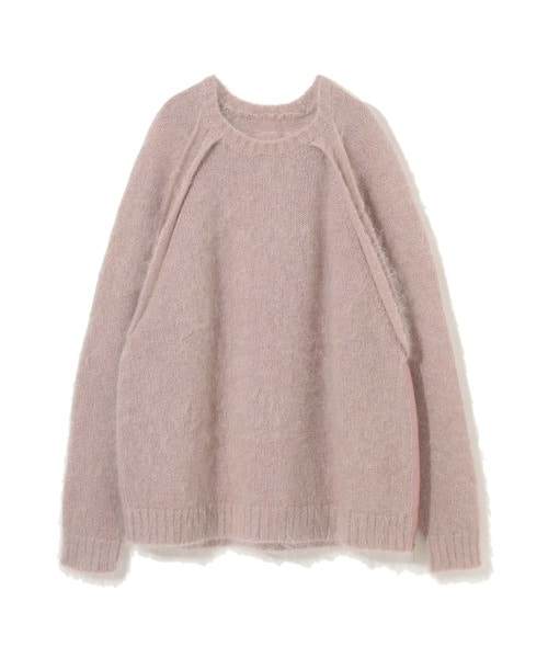 ｼｰﾑｱｳﾄﾗｸﾞﾗﾝﾓﾍｱｸﾙｰﾆｯﾄ