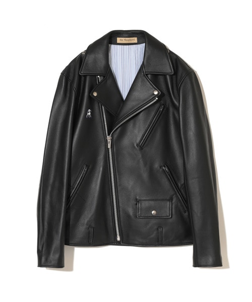 アンダーカバー 07ss purple期 ZIP ガーゼ ライダース UNDERCOVER - UNDERCOVERISM 07ss PURPLE期 テーラード