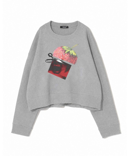 WIDESHORTSWEAT STRAWBERRY/FACE