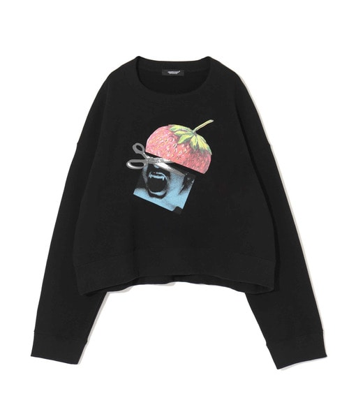 WIDESHORTSWEAT STRAWBERRY/FACE