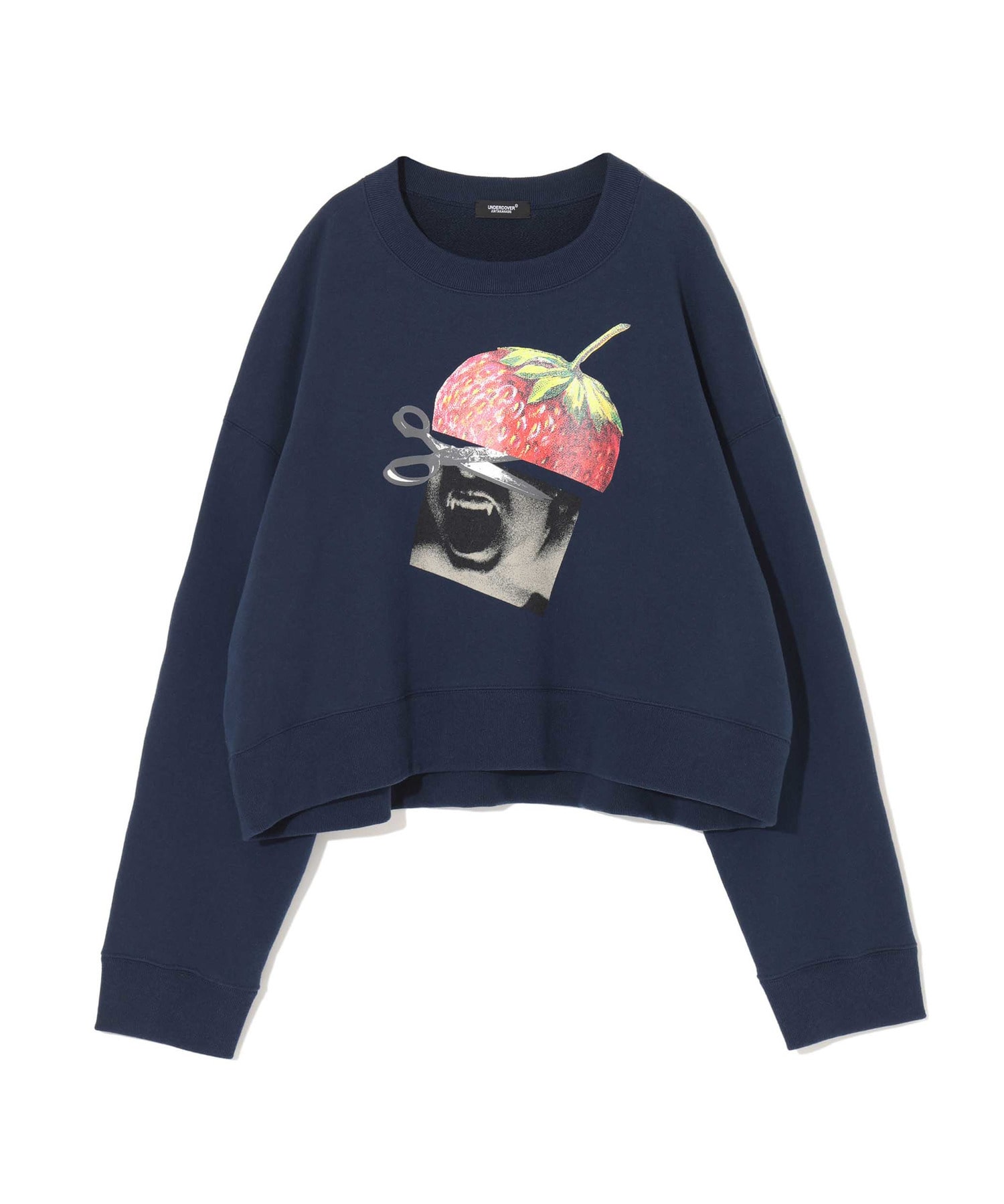 WIDESHORTSWEAT STRAWBERRY/FACE