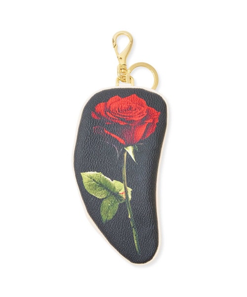 転写ﾎﾟｰﾁﾁｬｰﾑ Rose