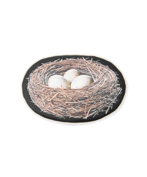 転写ﾎﾟｰﾁ Birds nest