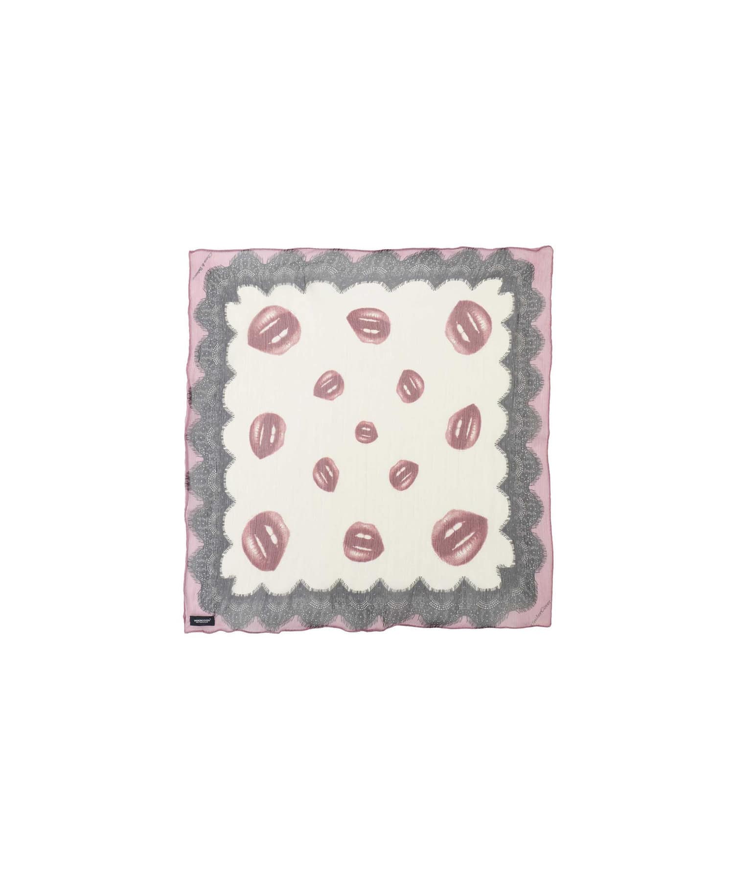 総柄Si楊柳ｽｶｰﾌ Lip