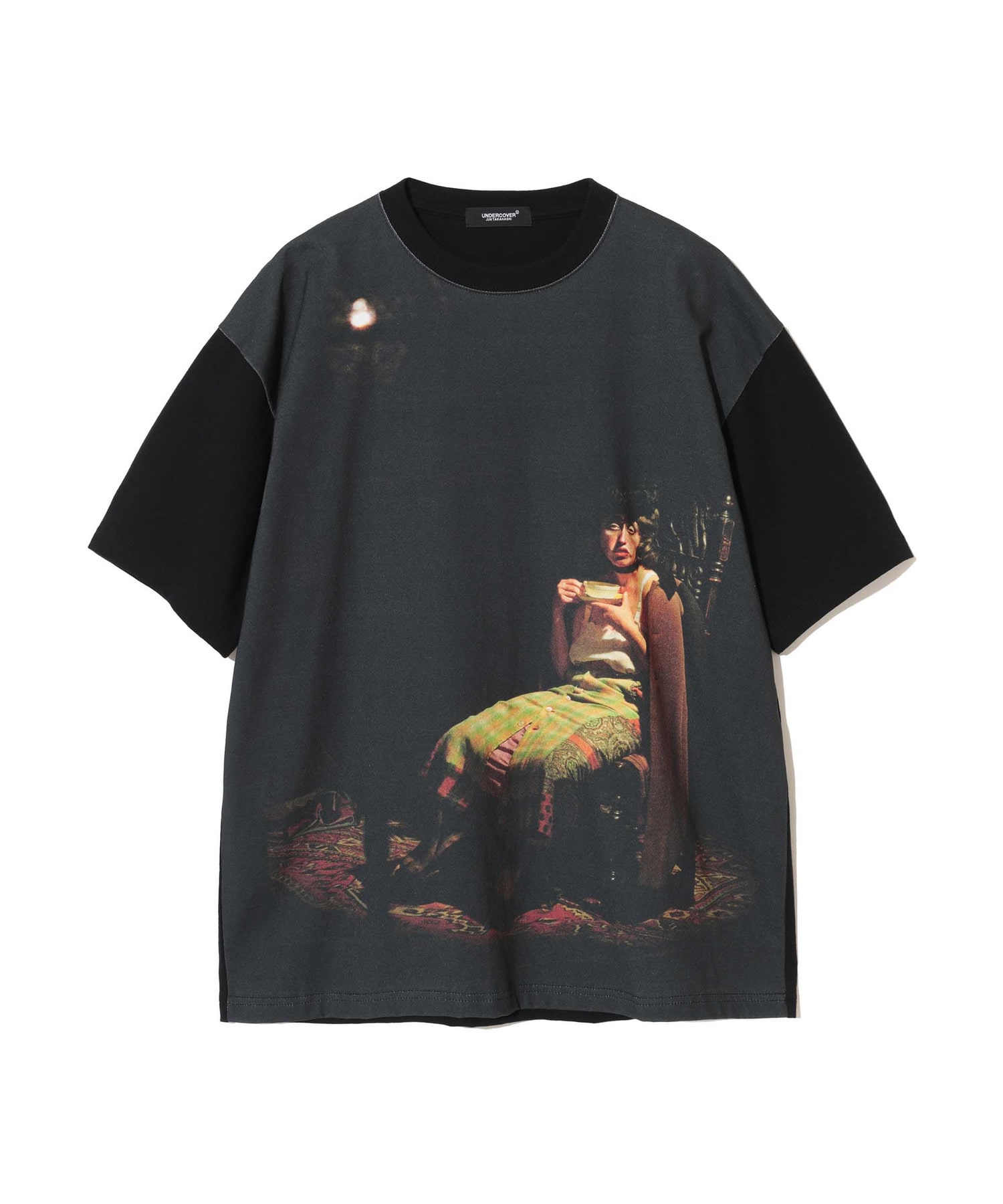 Cindy総柄TEE #300