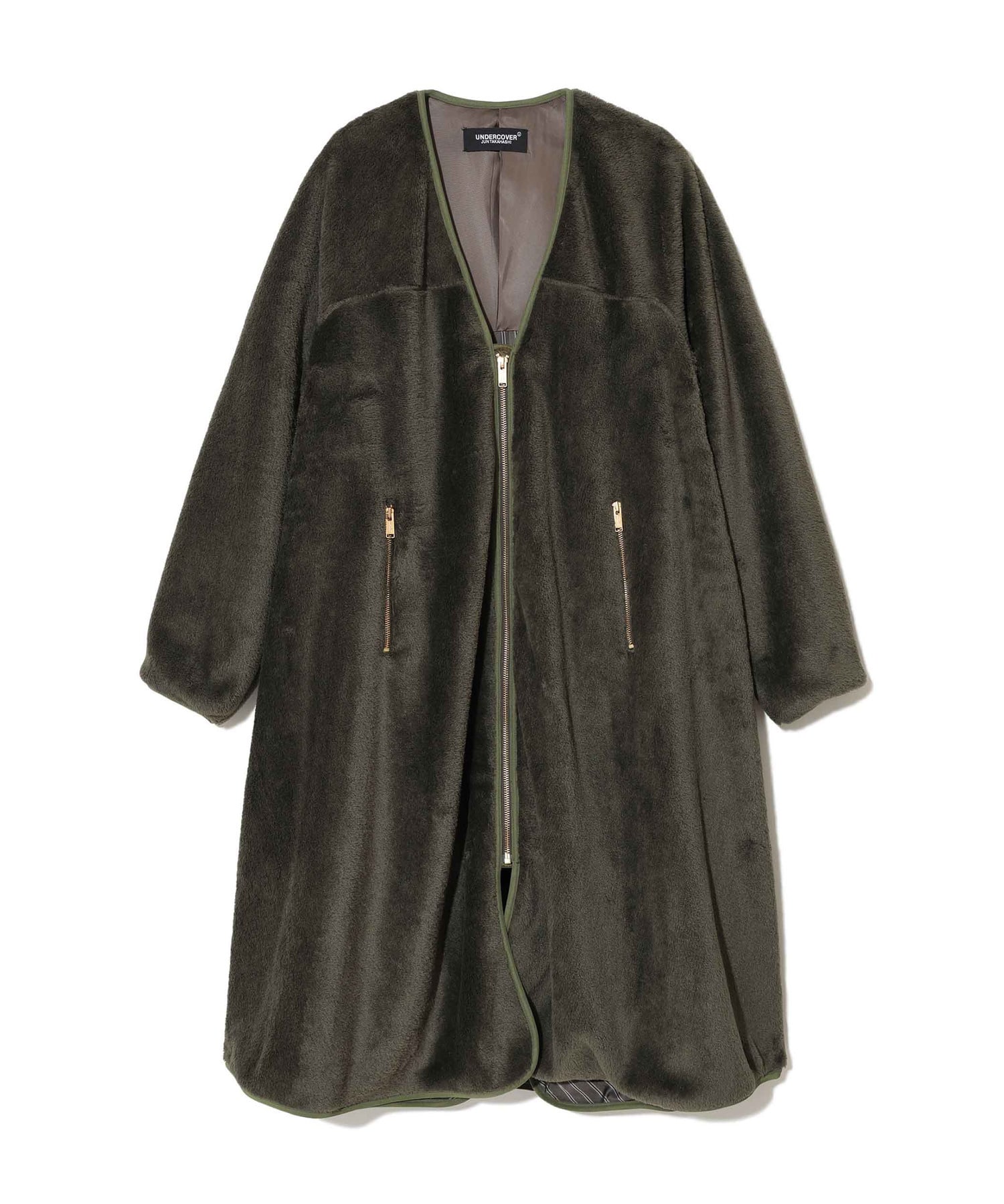 PolartecHighLoftBoaFleeceｶｰﾃﾞｨｶﾞﾝｺｰﾄ