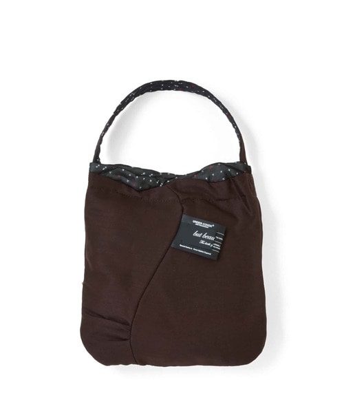Si/Wﾀｯｻｰ//ﾄﾗﾝﾌﾟ柄BBﾄｰﾄ S BROWN
