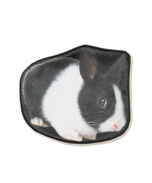 転写ﾎﾟｰﾁ RABBIT