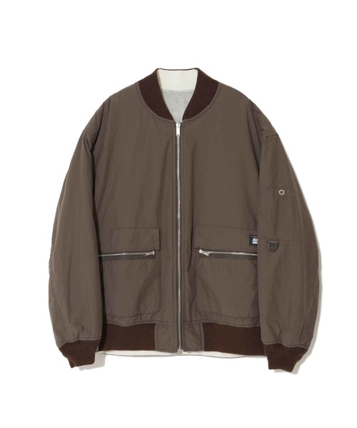 C/NyCORDURA/Coﾀｲﾌﾟﾗｲﾀｰ総柄ﾘﾊﾞｰｼﾌﾞﾙMA-1