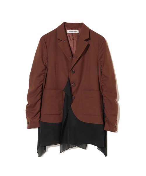 ｳｰﾙﾌﾗﾉｻﾃﾝﾚｲﾔｰﾄﾞﾊﾟｯｶﾘﾝｸﾞJKT