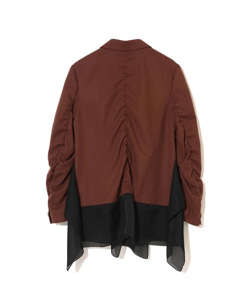 ｳｰﾙﾌﾗﾉｻﾃﾝﾚｲﾔｰﾄﾞﾊﾟｯｶﾘﾝｸﾞJKT