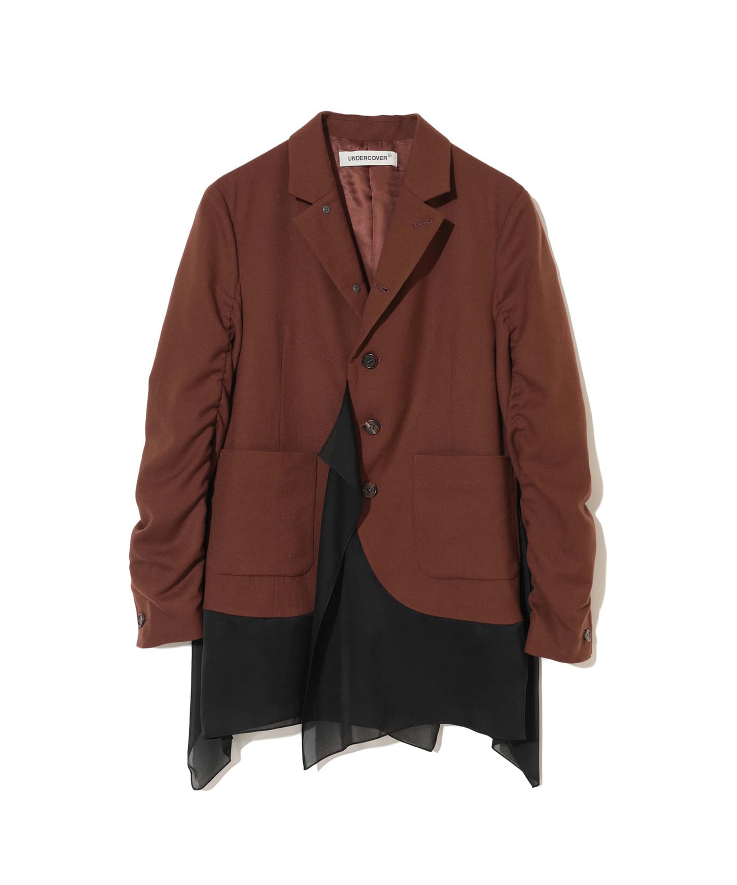 ｳｰﾙﾌﾗﾉｻﾃﾝﾚｲﾔｰﾄﾞﾊﾟｯｶﾘﾝｸﾞJKT