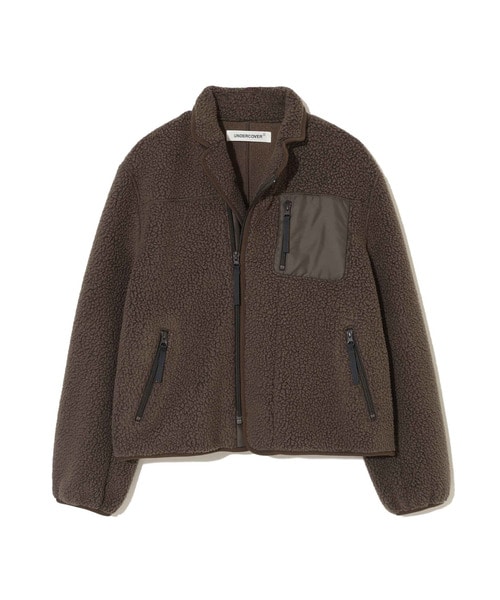 PolartecHeavyBoaFleeceｼｮｰﾄZipJKT