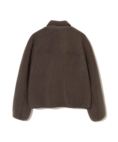PolartecHeavyBoaFleeceｼｮｰﾄZipJKT