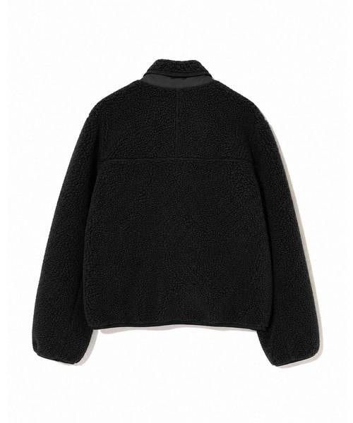 PolartecHeavyBoaFleeceｼｮｰﾄZipJKT