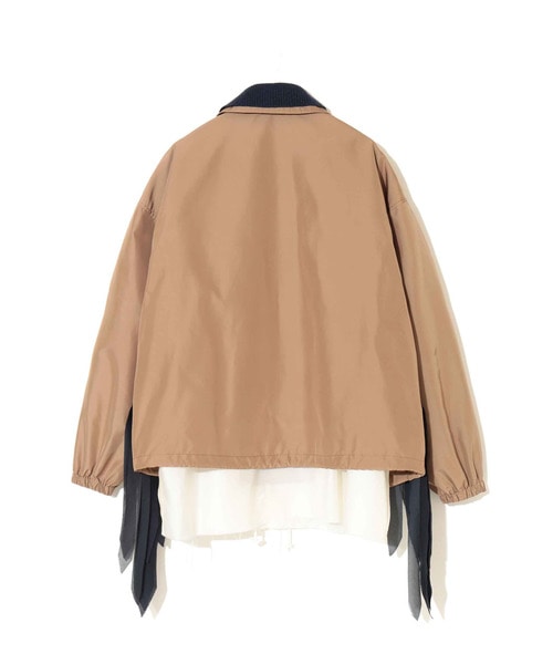 ﾒﾓﾘｰﾀｯｻｰﾌﾘﾝｼﾞﾊﾟｰﾂ付ﾀﾞﾌﾞﾙｶﾗｰｺｰﾁJKT