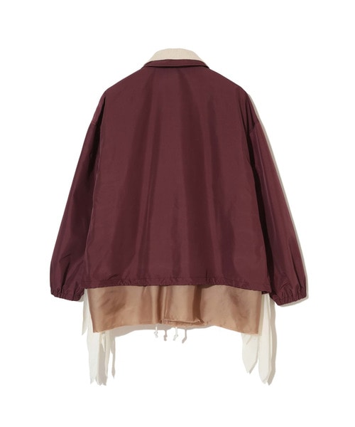 ﾒﾓﾘｰﾀｯｻｰﾌﾘﾝｼﾞﾊﾟｰﾂ付ﾀﾞﾌﾞﾙｶﾗｰｺｰﾁJKT
