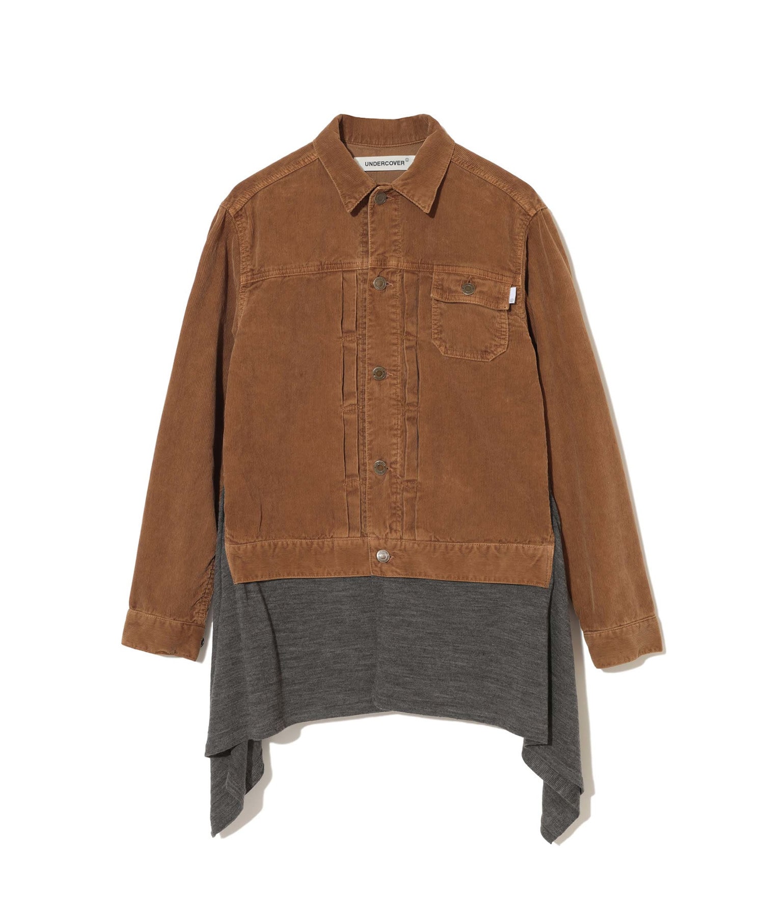 ﾆｯﾄﾊﾟｰﾂﾚｲﾔｰｺｰﾃﾞｭﾛｲJKT