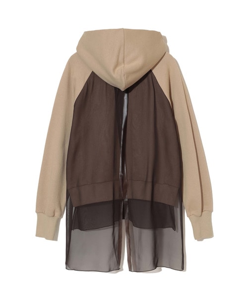 ｼﾌｫﾝGCｶｻﾈｳﾗｹｼｮｰﾄZipﾊﾟｰｶｰ