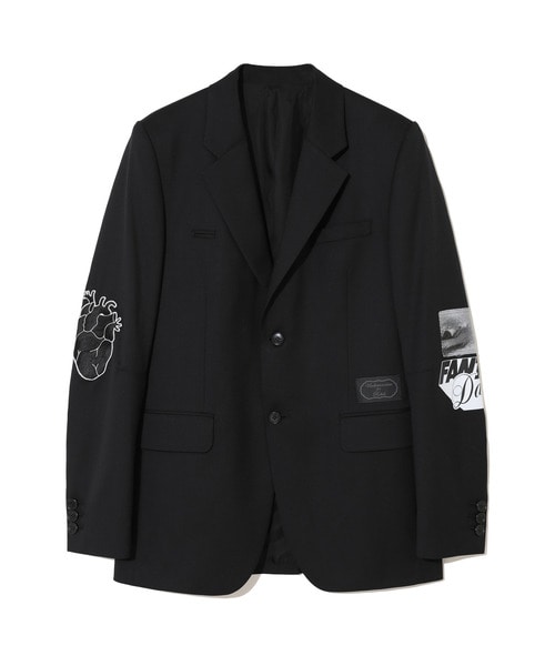 ｳｰﾙﾂｲﾙｴﾙﾎﾞｰｺﾗｰｼﾞｭﾊﾟｯﾁJKT