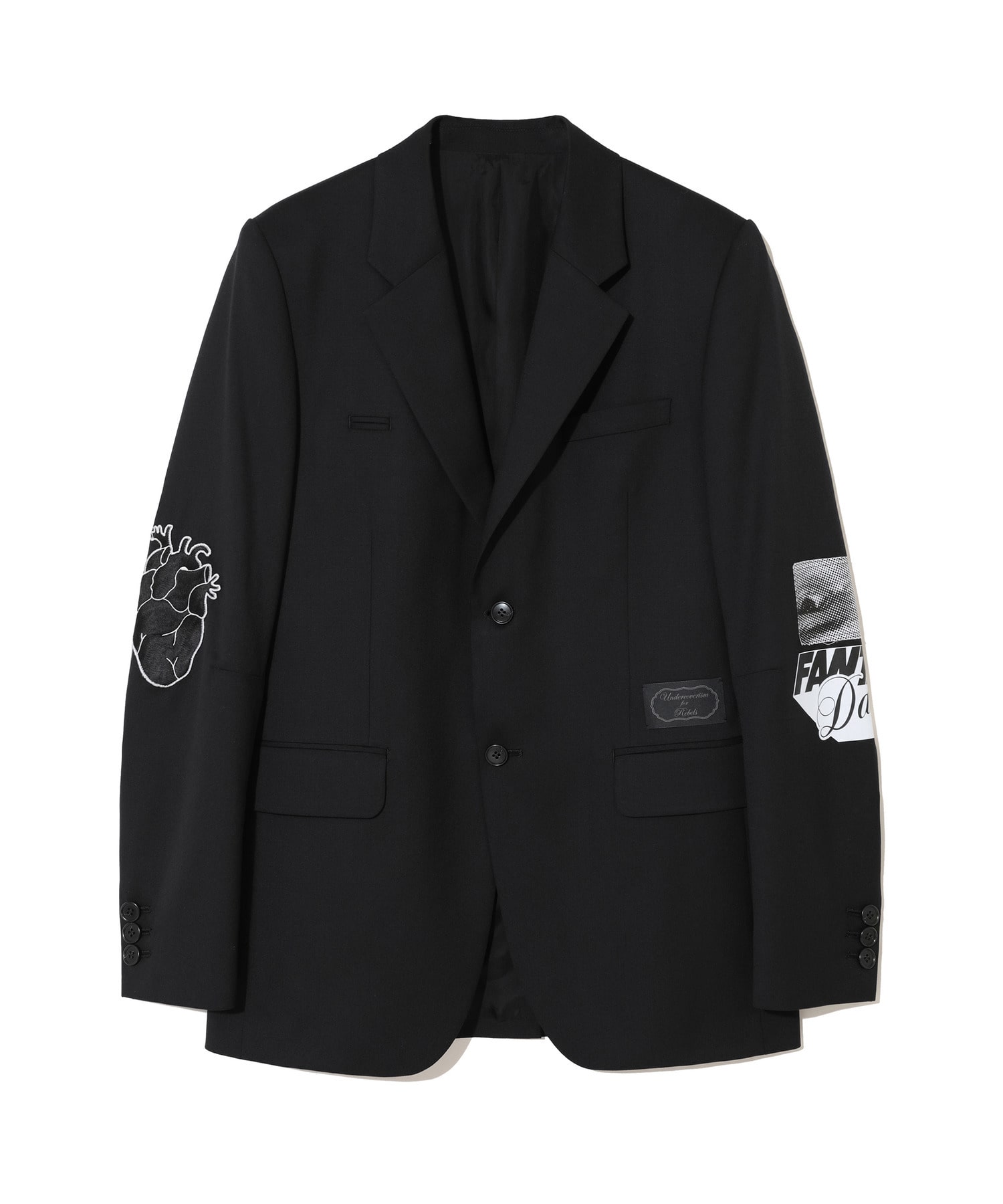 ｳｰﾙﾂｲﾙｴﾙﾎﾞｰｺﾗｰｼﾞｭﾊﾟｯﾁJKT