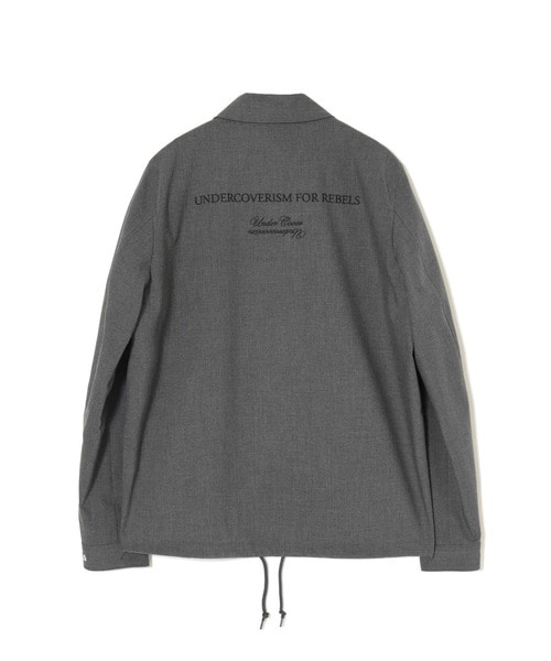 T/RyﾄﾛｽﾄﾚｯﾁｺｰﾁJKT UC FOR REBELS
