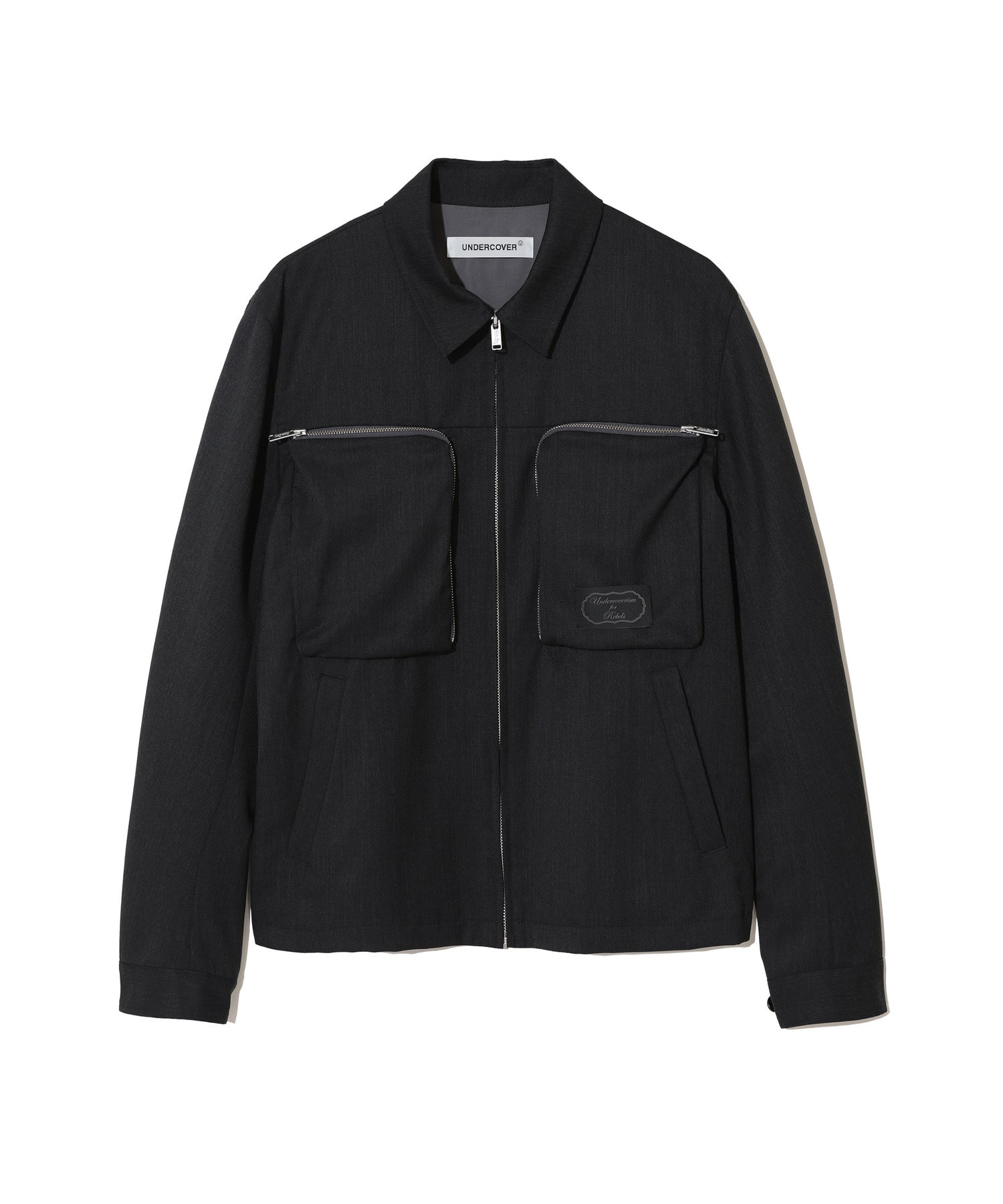 UNDERCOVER フライヤーコレクション CHARCOAL｜UP2F4204｜UNDERCOVER