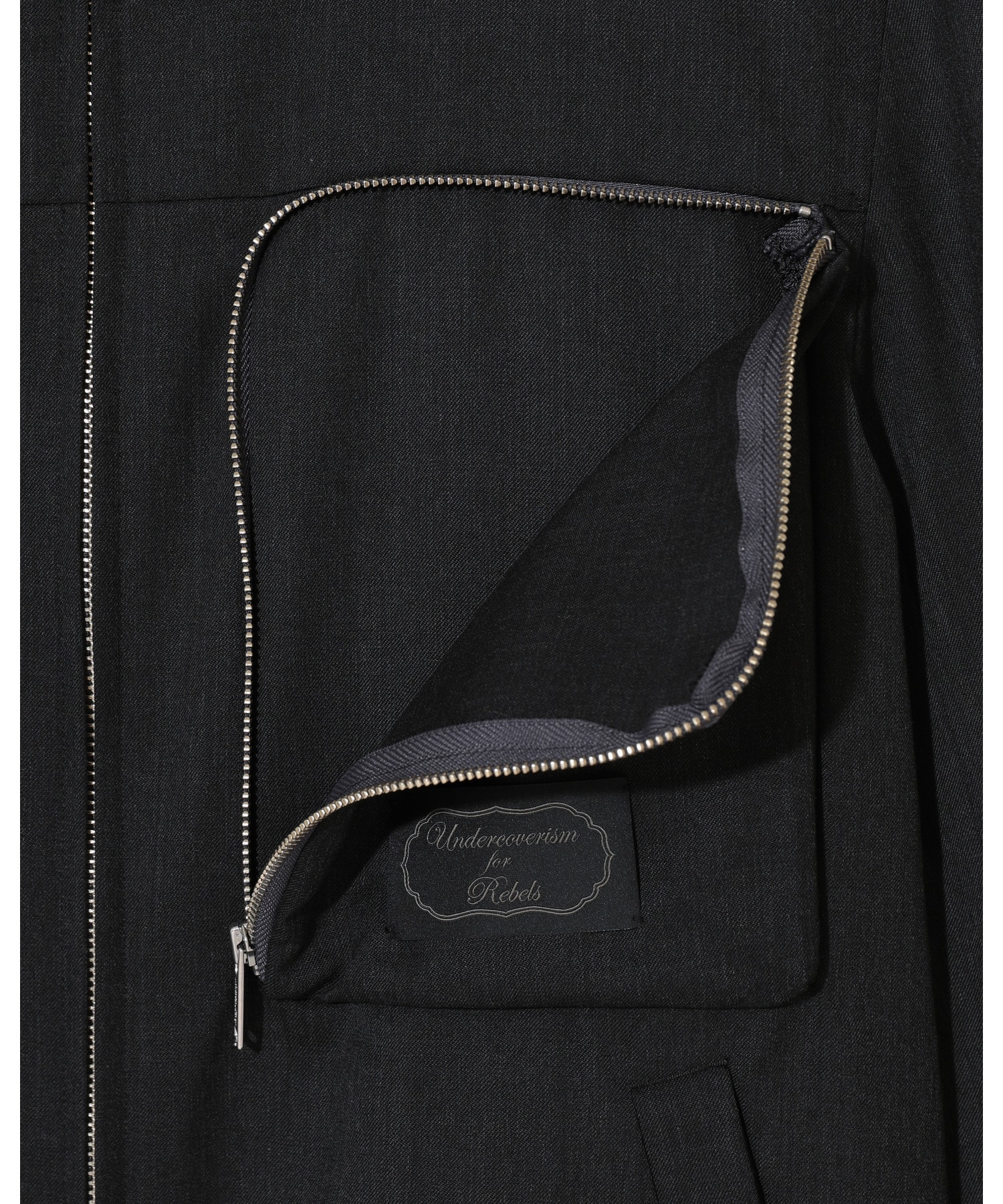 CHARCOAL｜UP2F4204｜UNDERCOVER