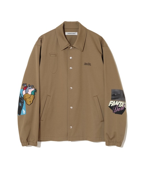 T/CﾂｲﾙｽﾄﾚｯﾁｴﾙﾎﾞｰｺﾗｰｼﾞｭﾊﾟｯﾁｺｰﾁJKT